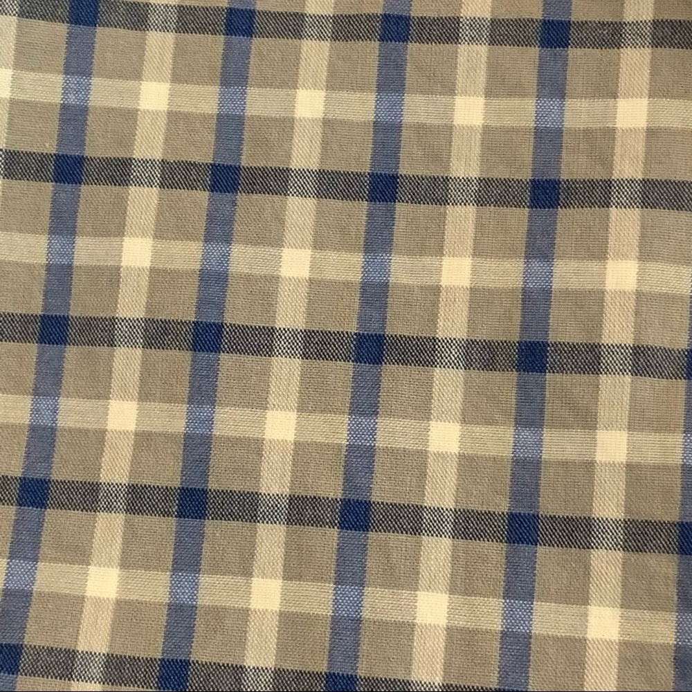 CLAIBORNE 80’s 2-Ply Long Sleeve Button Up Shirt - Picture 4 of 11